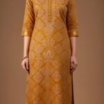 The Mustard Manjari Suit Set