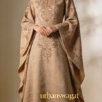 The Noor-e-Kashmir Kaftan Gown