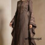 The Zebaish Kashmiri Tweed Longcoat