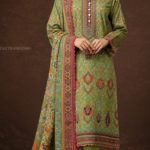 The Shahi Mehendi Suit